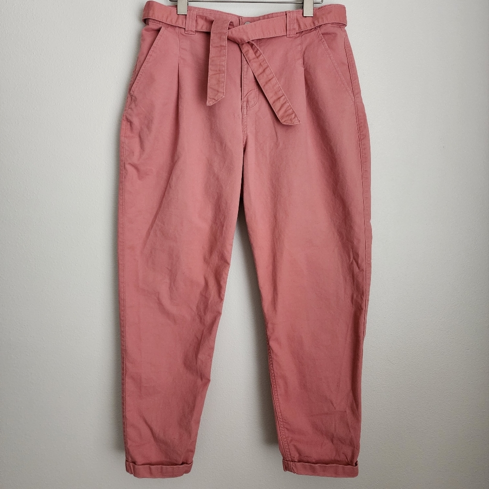 Hollister Ultra High Rise Tie Pants